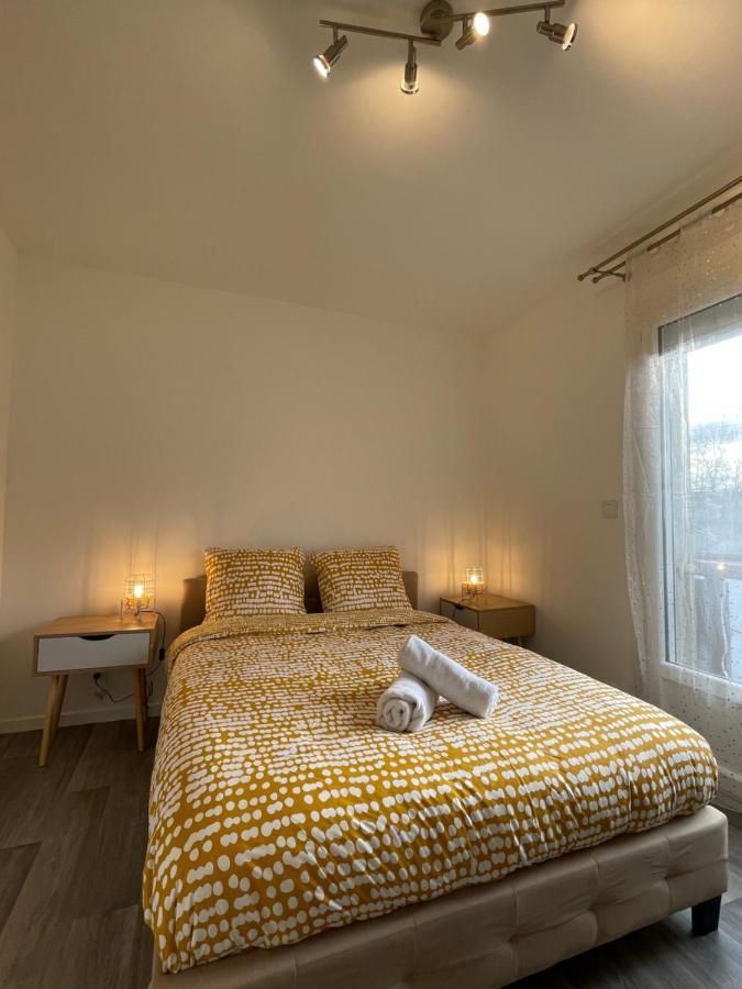 Ferienwohnung La Feuillette - Cosy - Wifi - 4 Personnes - Reve Au Mans Le Mans Exterior foto