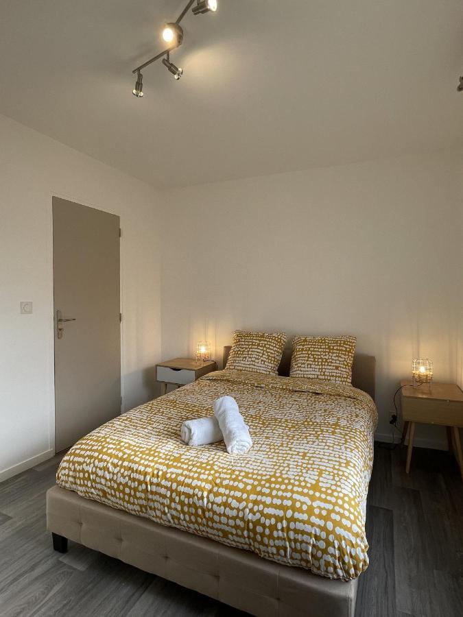 Ferienwohnung La Feuillette - Cosy - Wifi - 4 Personnes - Reve Au Mans Le Mans Exterior foto